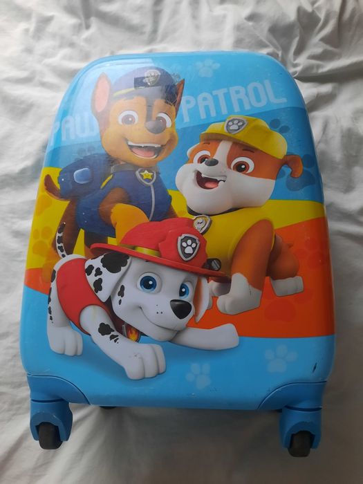 Walizka dziecięca heys psi patrol