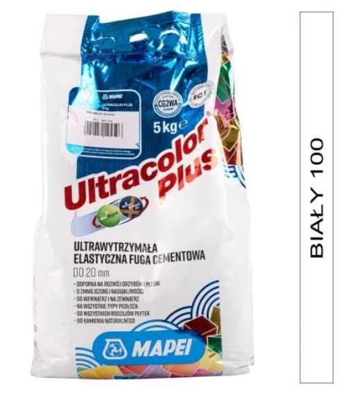 Fuga mapei 100 biały 5kg