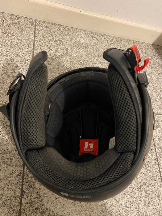 Capacete de mota HEBO