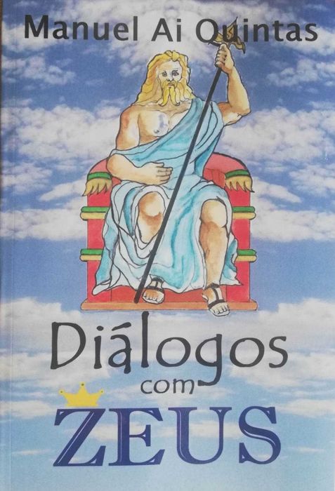 DIÁLOGOS COM ZEUS  - UM LIVRO SURPREENDENTE de CONVERSA MÁGICA