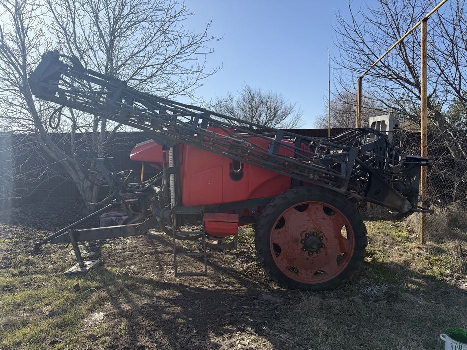 Gaspardo pompeo оприскувач