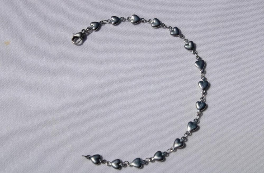 Pulseira de metal
