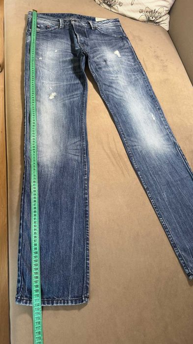 Męskie spodnie jeansowe Diesel Darron, r. W31/L34 - idealny stan