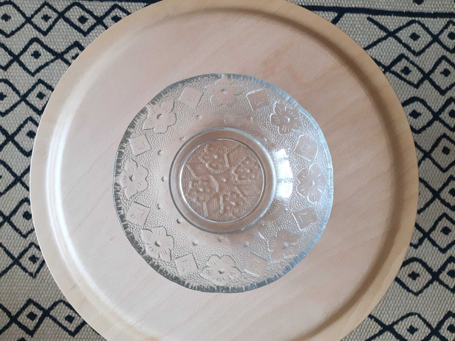 2 x duża salaterka miska Bratki, HSG Ząbkowice, lata 70-te PRL