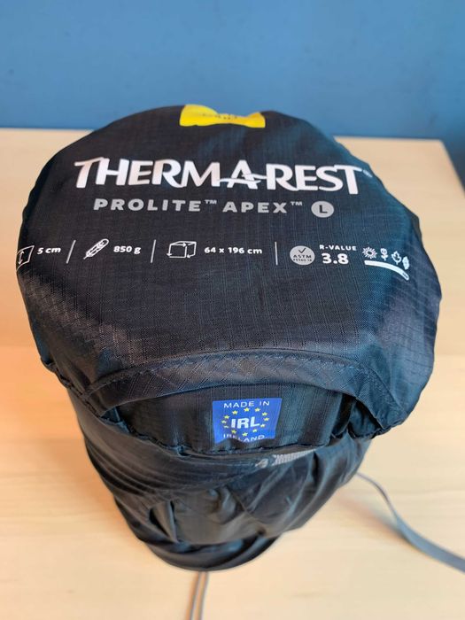 Materac Thermarest Prolite Apex samopompujący