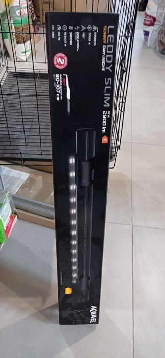 Aquael Leddy Slim Plant 32W Czerna 7000K 2900lm 80-107cm WYPRZEDAŻ