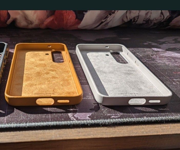 Etui 2x Samsung do Galaxy s 25 oryginalne