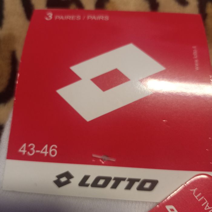 Skarpetki męskie Lotto 6-par 43/46