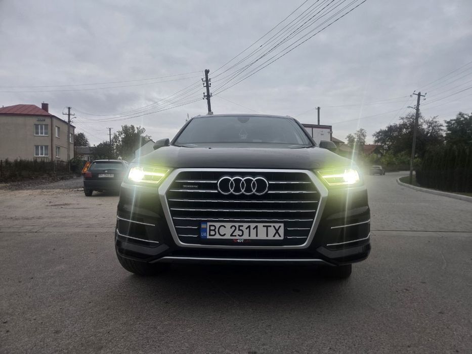 Audi Q7 4m 3.0 tfsi