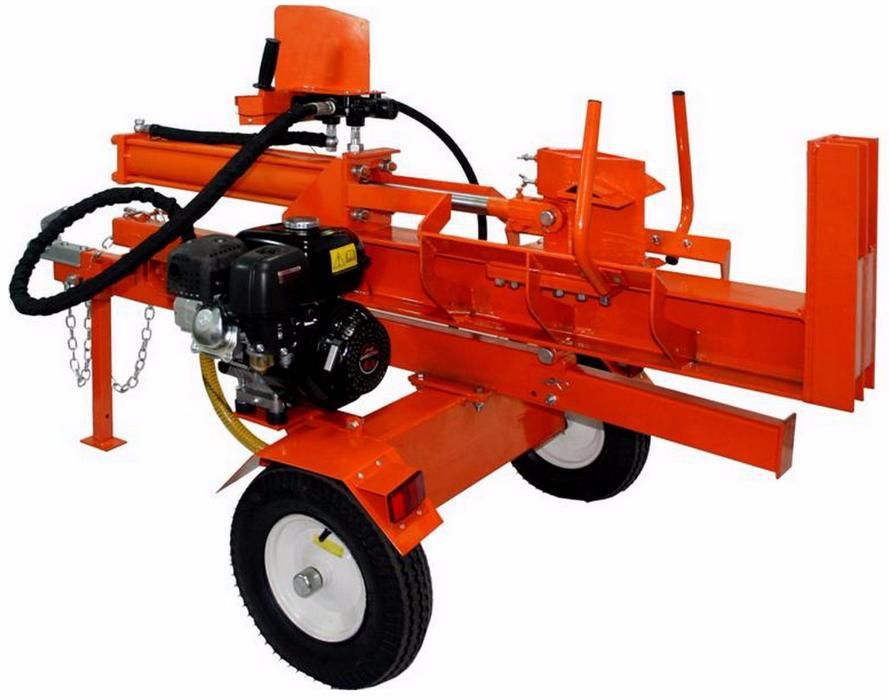 Rachador de Lenha Machado Hidráulico Vertical de 24 toneladas. AP28