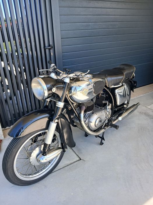 Mota antiga Horex 350cc  ano 1957