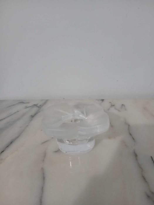Porta Velas JG Durand em Cristal
