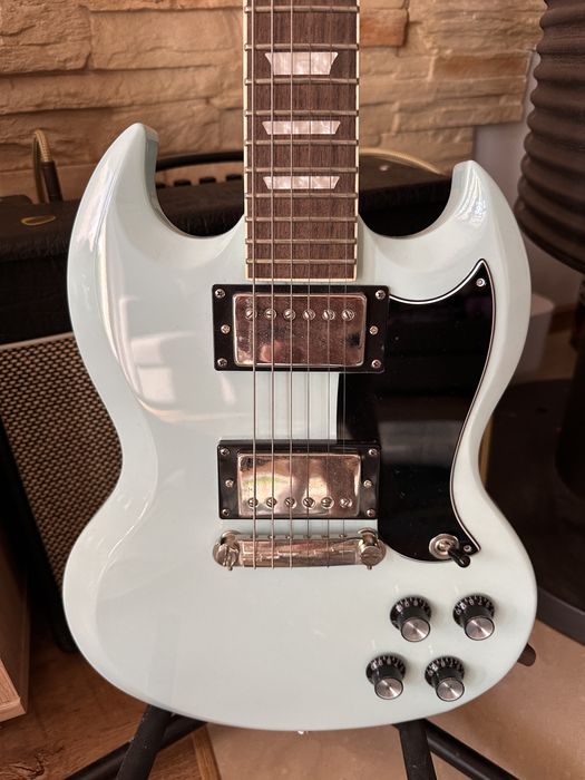 Gitara elektryczna Epiphone SG Power Players, menzura 3/4