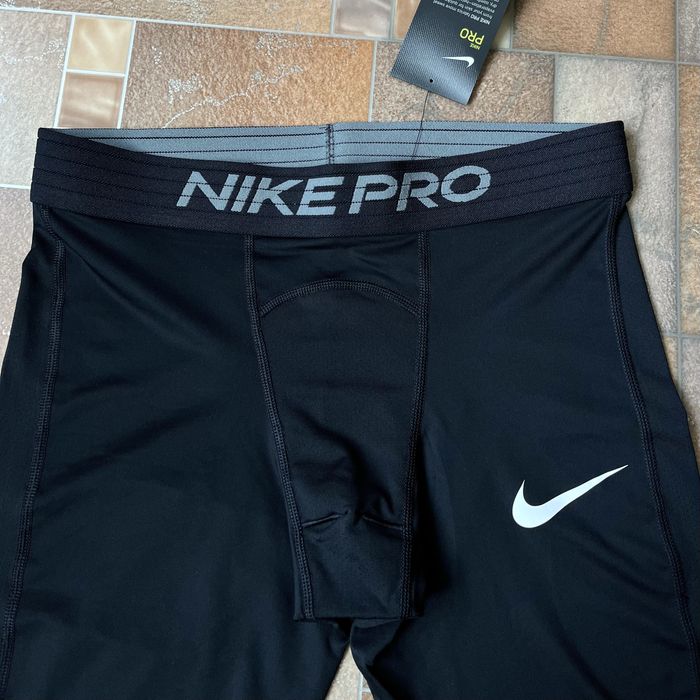 Nike pro чоловічі тайтси лосини компресійні