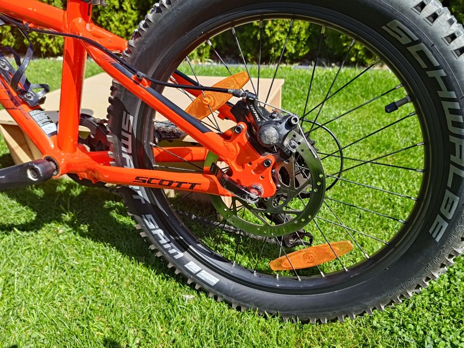 Rower Scott Roxter 20″ (pomarańczowy)