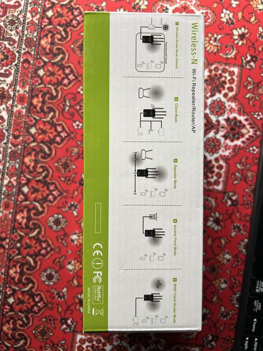 Wi-Fi репітер PIX-LINK LV-WR09