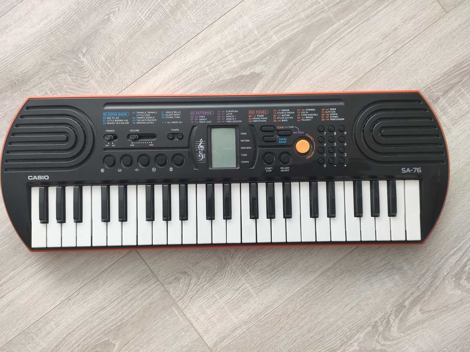 Синтезатор Casio SA-76AH7