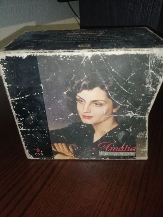 Amália 50 anos- cds