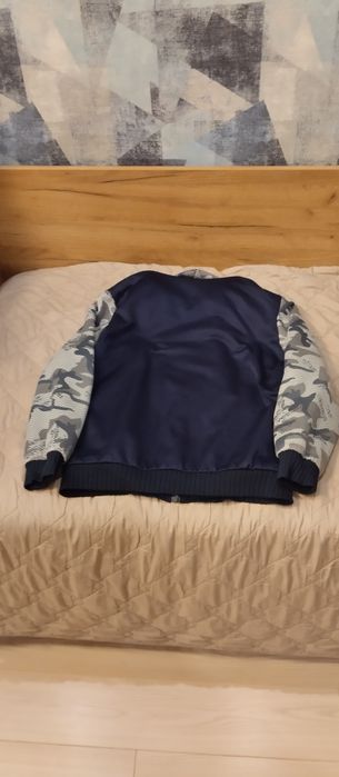 темно синия зимния кофта