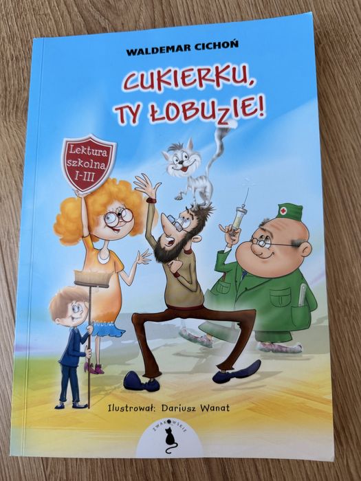 Książka Cukierku ty łobuzie