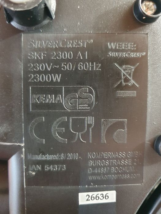 Продається нимецка  фритюрниця  в дужє гарному стані