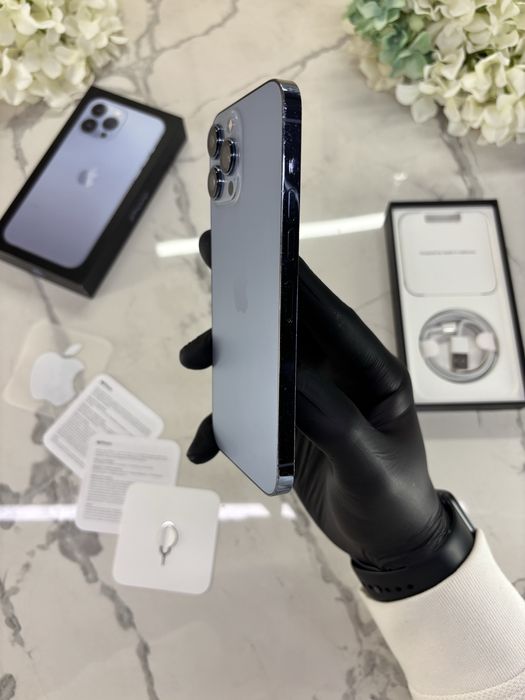 iPhone 13 Pro Max Sierra Blue 100%АКБ Neverlock (Магазин Гарантія)
