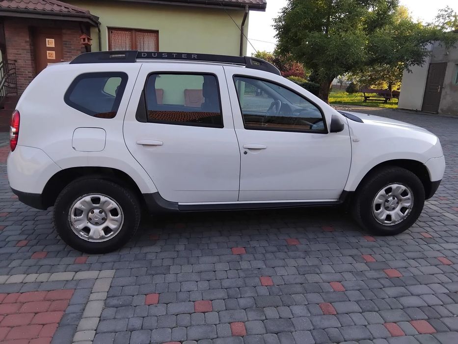 Dacia Duster Pojazd przez 9 lat użytkowany przez jednego właściciela.