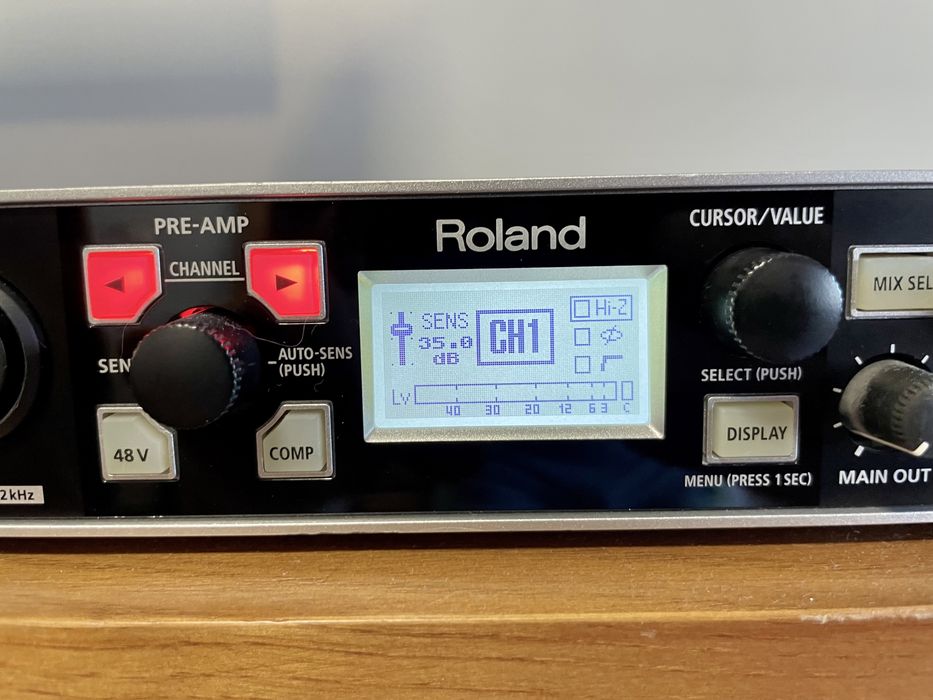 Interface Audio Roland UA-1010 Octa-Capture