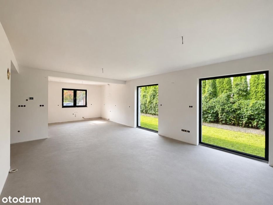 Dom wolnostojący | Panoramiczne okna | 185 m2