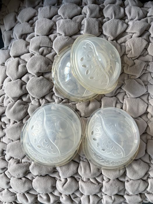 AVENT silikonowe muszle laktacyjne