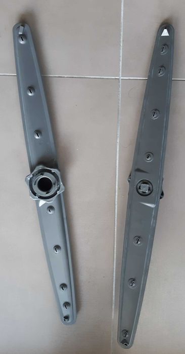 Braço aspersor superior e inferior máquina loiça Whirpool ADG 6200
