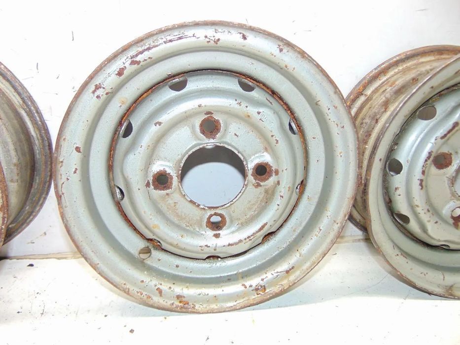 Austin Mini jantes ferro " usado em bom estado