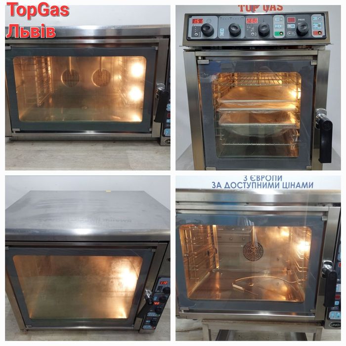 Пароконвектомат Unox Унокс Конвекційна піч