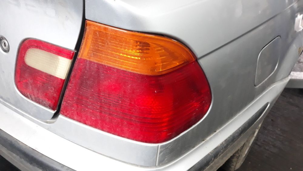 Lampa tył tylna lewa prawa bmw e46 sedan