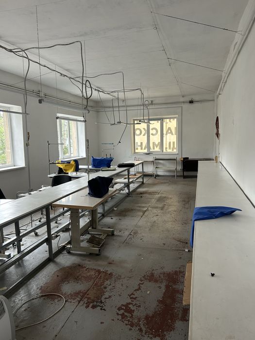 Здам в оренду приміщення під виробництво 230 кв м по вул. Сколівська 1. Другий поверх
