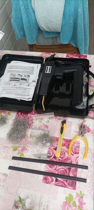 Kit reparo plástico solda