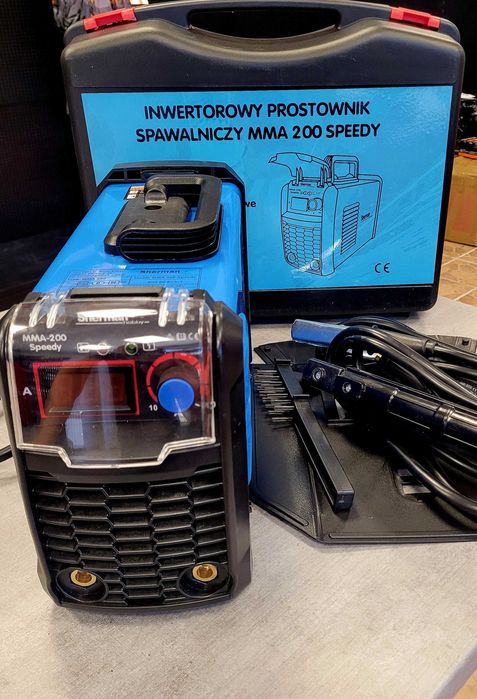Spawarka MMA 200 SPEEDY z Walizką Sherman elektrodowa