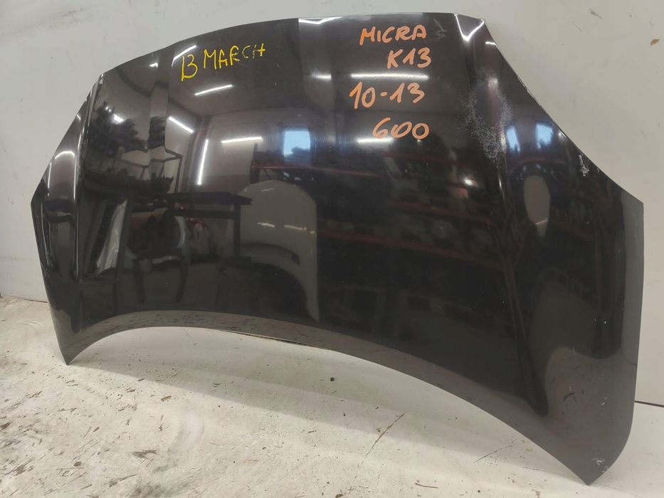 nissan micra k13 10-13 maska pokrywa silnika