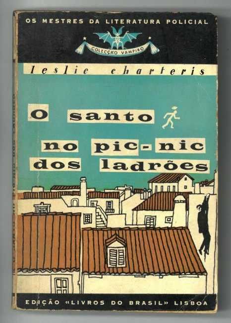 LivroA92 "O Santo no Pic-Nic dos Ladrões" de Leslie Charteris