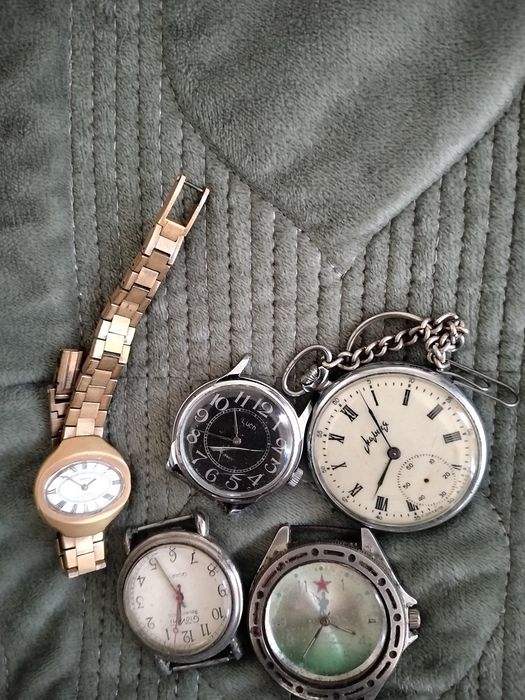 Годинники часів ссср ,часи