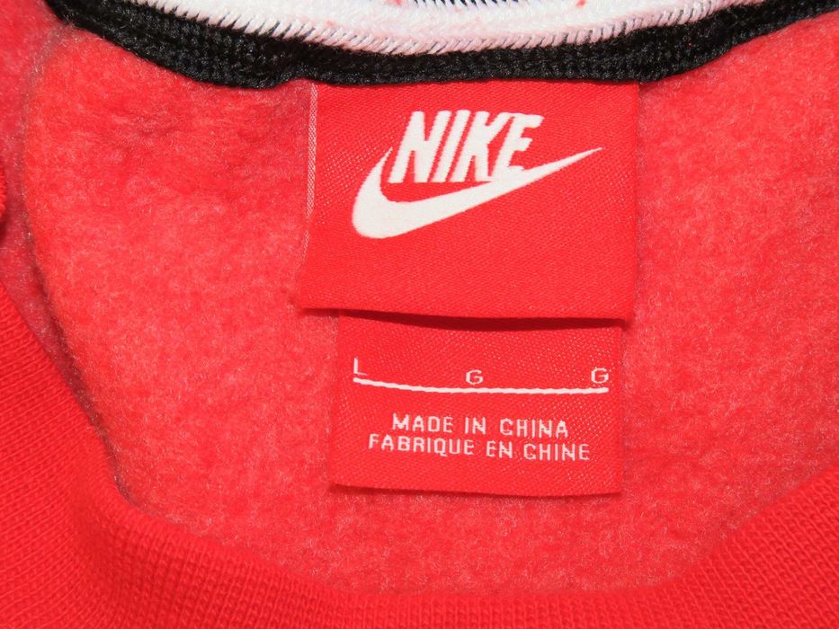 Nike Air bluza crewneck z kieszonkami L/XL