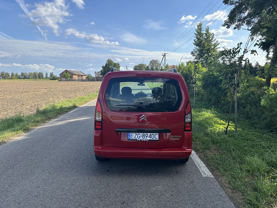 Citroen berlingo 1.6 ehdi