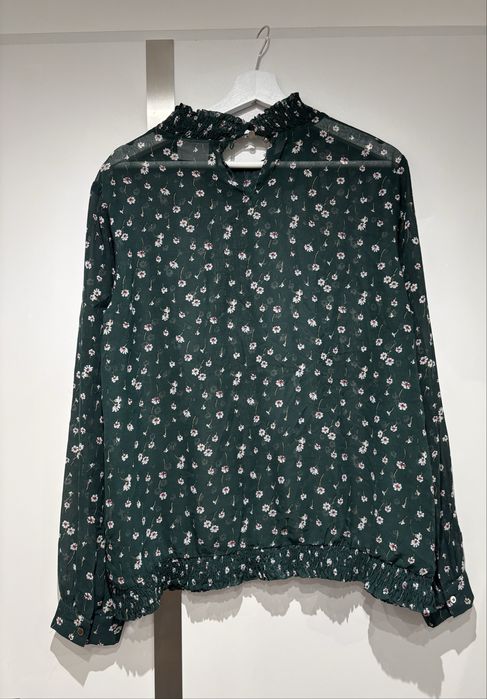 Kaffe bluzka damska zielona rozmiar 40