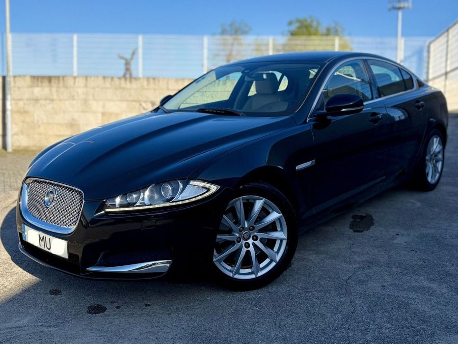 Jaguar XF 2.2 D Premium Luxury