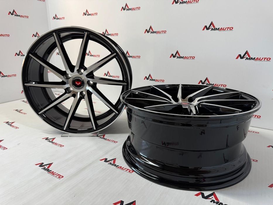Jantes Look Vossen CVT Preto e Polido 18 (5x112)