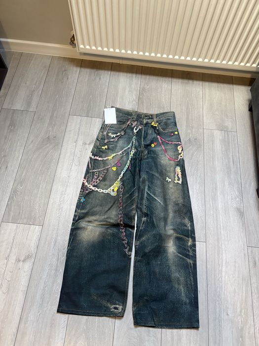 Jeansy Acne studio