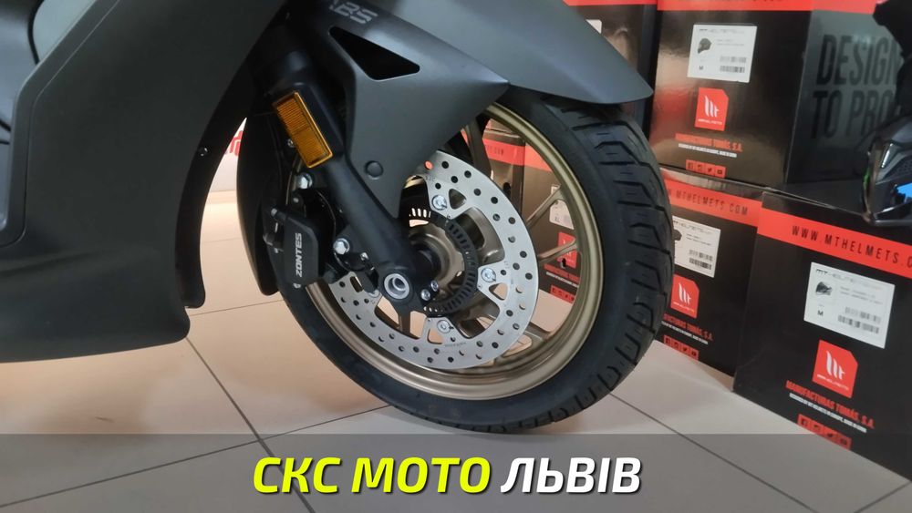 Скутер ZONTES ZT125-D Офіційний дилер! Гарантія! Кредитування!