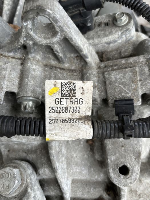 Коробка робот EDC DC4 000 001 Renault Megane 3