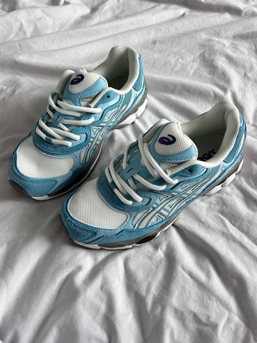 Кросівки Asics Gel-NYC Cream Arctic Sky асікс асікси гель нюк