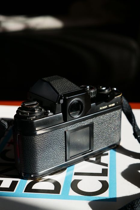 Nikon F3 + Nikkor 50mm f/2 – Analógico 35mm